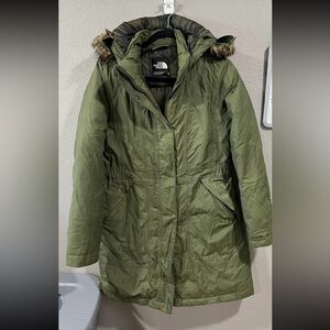 The North Face Women's Olive Ski Jacket